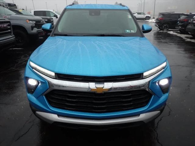 used 2025 Chevrolet TrailBlazer car, priced at $27,375