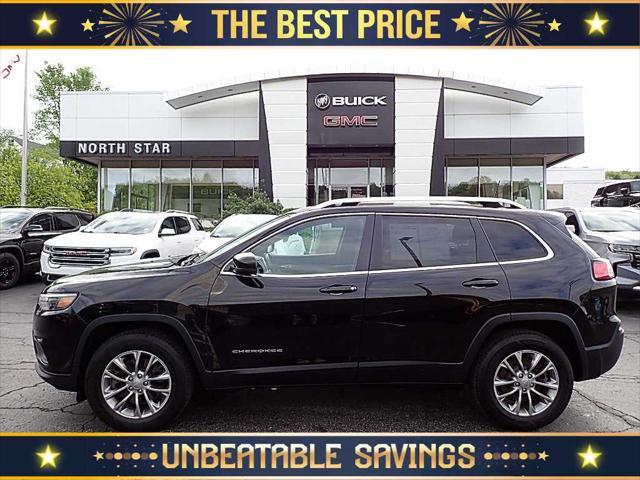 used 2019 Jeep Cherokee car, priced at $15,998