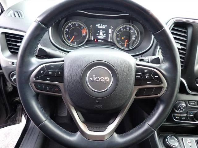 used 2019 Jeep Cherokee car, priced at $15,200