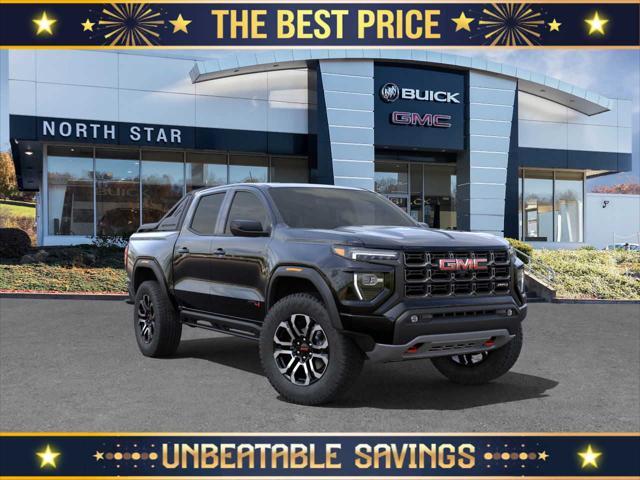 new 2025 GMC Canyon car, priced at $56,830