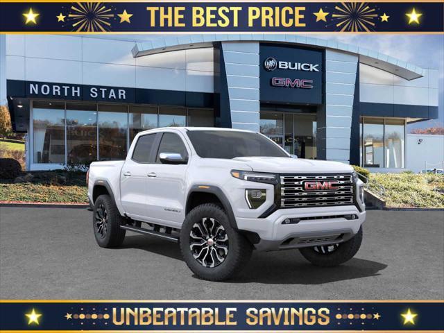 new 2025 GMC Canyon car, priced at $54,595