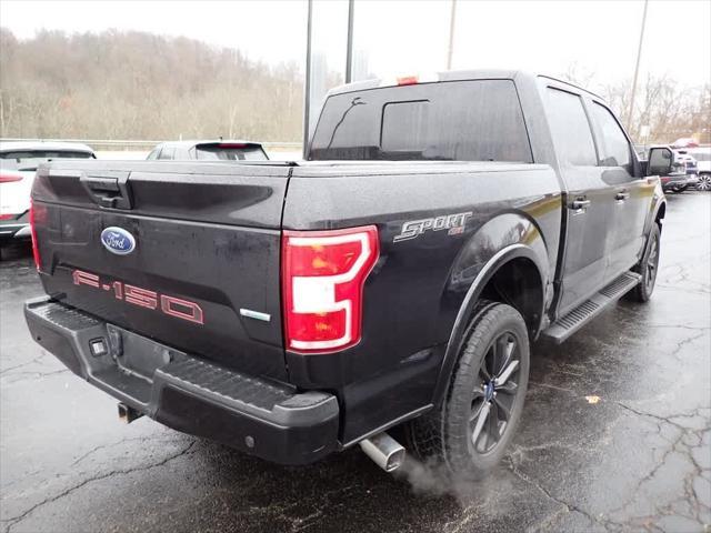 used 2019 Ford F-150 car, priced at $27,700