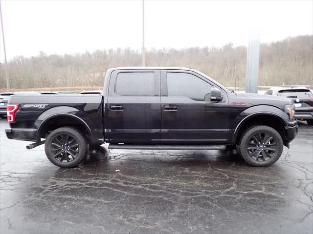 used 2019 Ford F-150 car, priced at $27,700