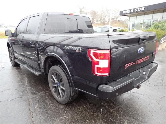 used 2019 Ford F-150 car, priced at $27,700