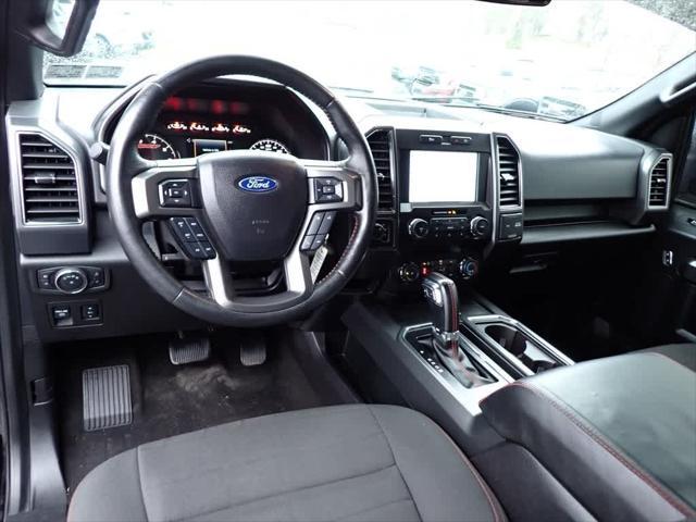 used 2019 Ford F-150 car, priced at $27,700