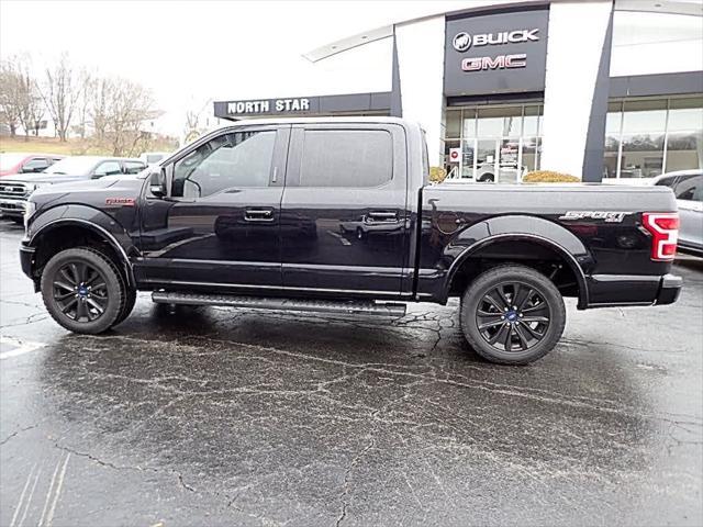 used 2019 Ford F-150 car, priced at $27,700