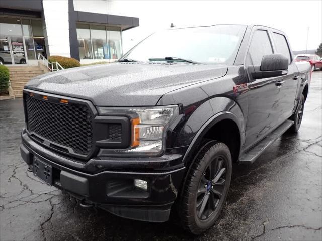 used 2019 Ford F-150 car, priced at $27,700