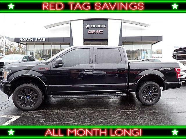 used 2019 Ford F-150 car, priced at $27,700