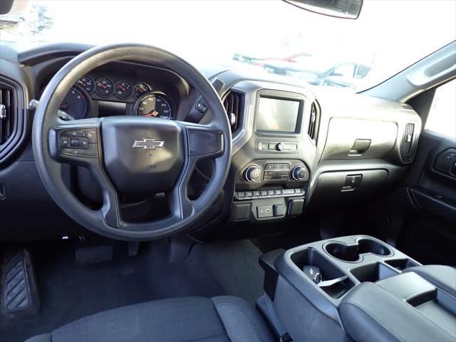 used 2022 Chevrolet Silverado 1500 car, priced at $34,568