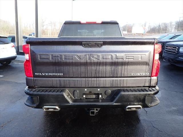 used 2022 Chevrolet Silverado 1500 car, priced at $34,568