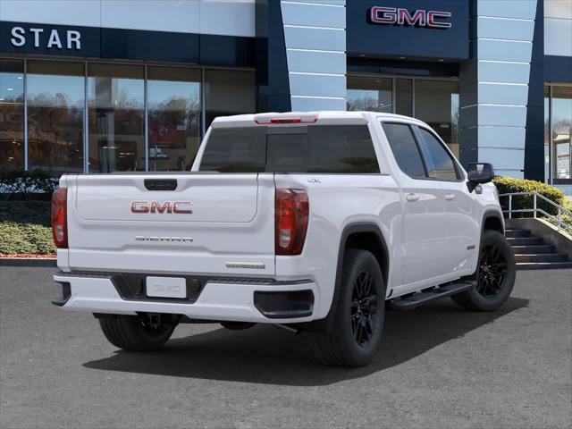 new 2025 GMC Sierra 1500 car, priced at $66,780