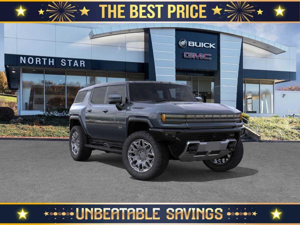 new 2026 GMC HUMMER EV SUV car, priced at $107,820