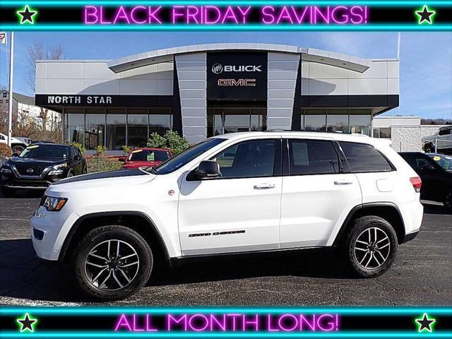 used 2019 Jeep Grand Cherokee car, priced at $27,825