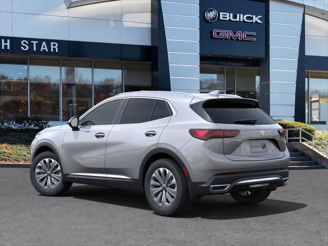 new 2025 Buick Envision car, priced at $39,960