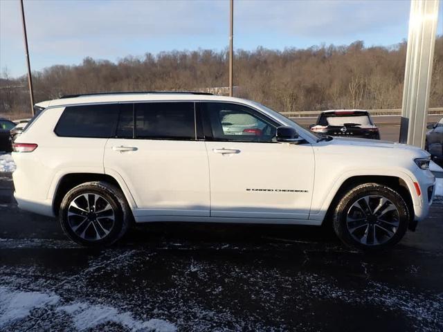 used 2021 Jeep Grand Cherokee L car, priced at $31,950