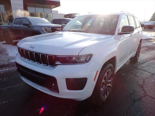 used 2021 Jeep Grand Cherokee L car, priced at $31,950