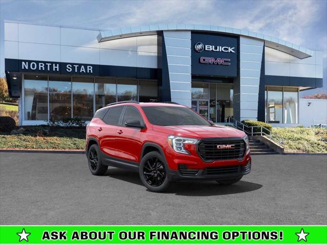 new 2024 GMC Terrain car, priced at $35,855