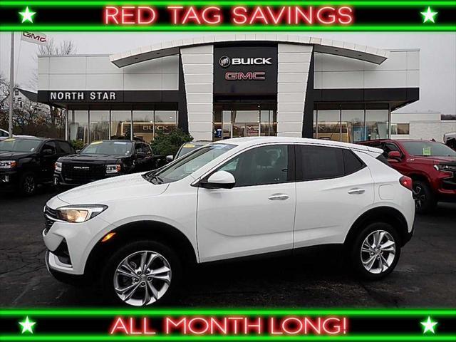 used 2022 Buick Encore GX car, priced at $18,250