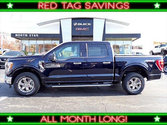 used 2021 Ford F-150 car, priced at $40,425