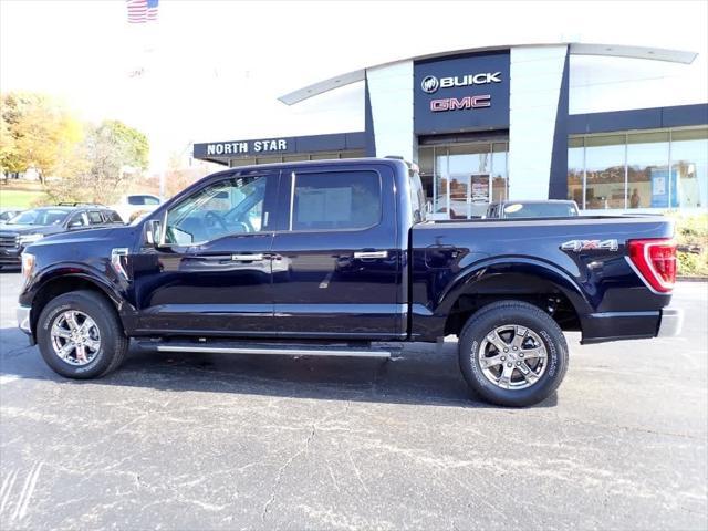 used 2021 Ford F-150 car, priced at $40,425