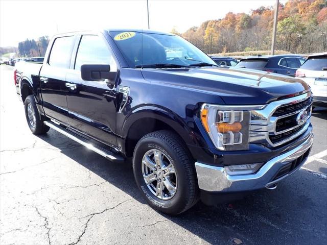 used 2021 Ford F-150 car, priced at $40,425