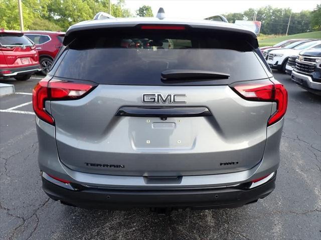 used 2020 GMC Terrain car, priced at $19,998