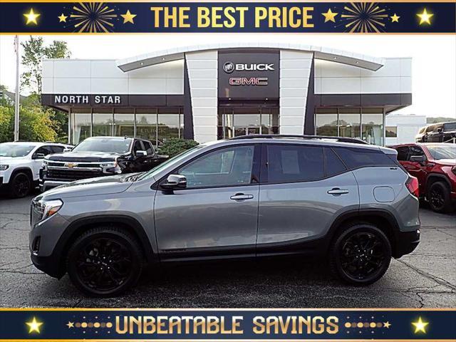 used 2020 GMC Terrain car, priced at $19,998