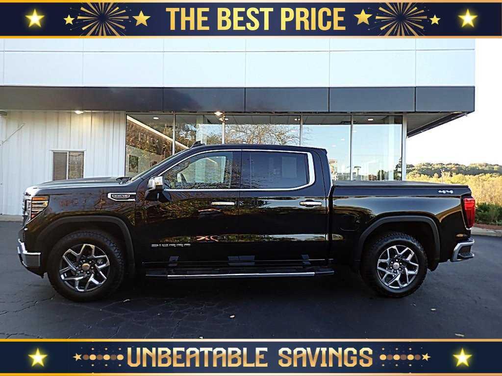 used 2022 GMC Sierra 1500 car, priced at $49,998