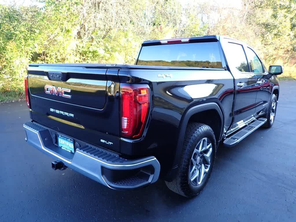 used 2022 GMC Sierra 1500 car, priced at $49,998