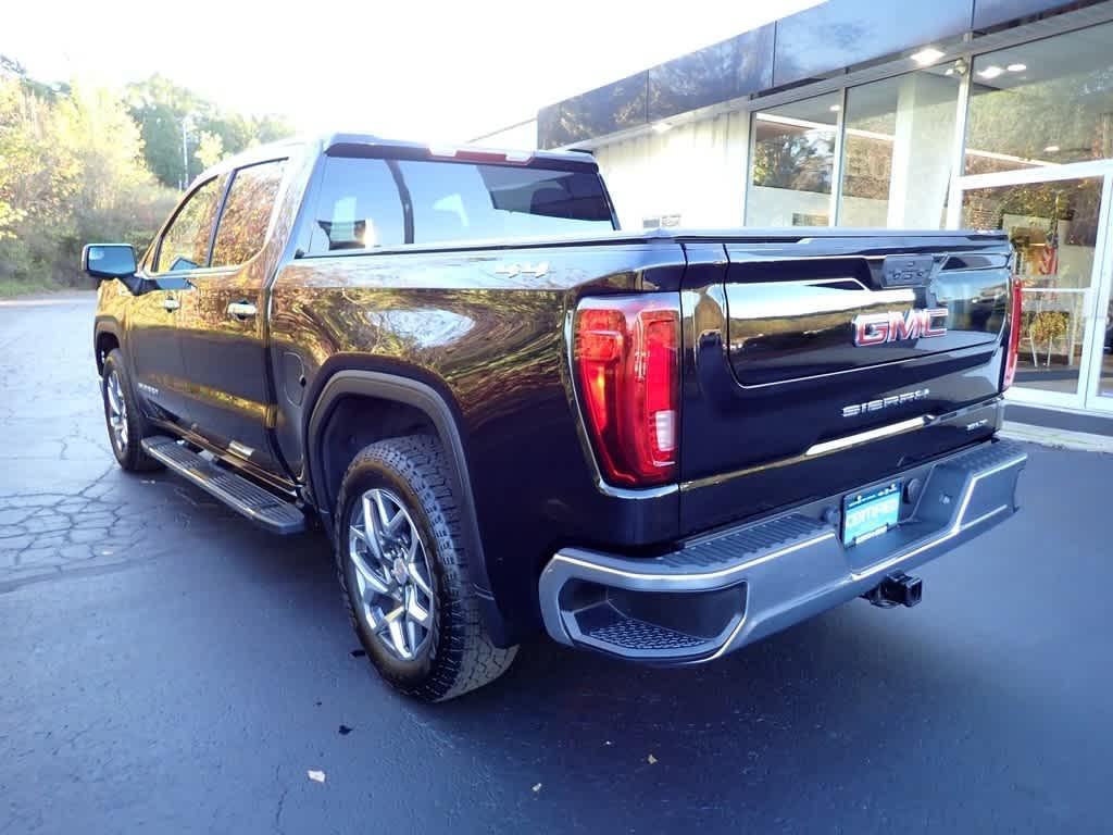 used 2022 GMC Sierra 1500 car, priced at $49,998