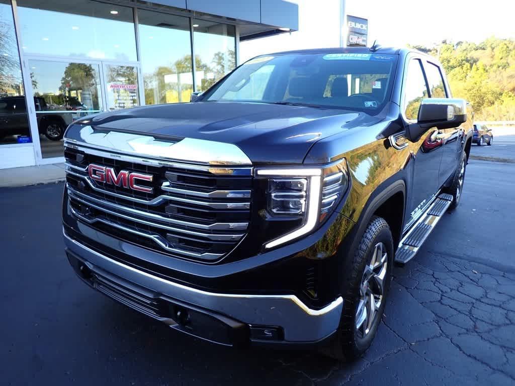 used 2022 GMC Sierra 1500 car, priced at $49,998