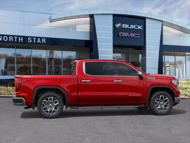 new 2025 GMC Sierra 1500 car, priced at $67,570