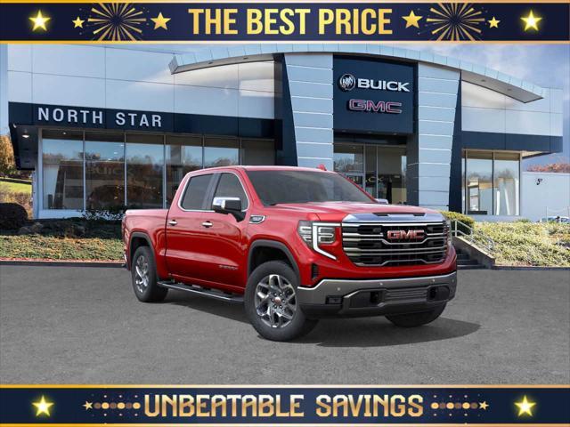 new 2025 GMC Sierra 1500 car, priced at $67,570