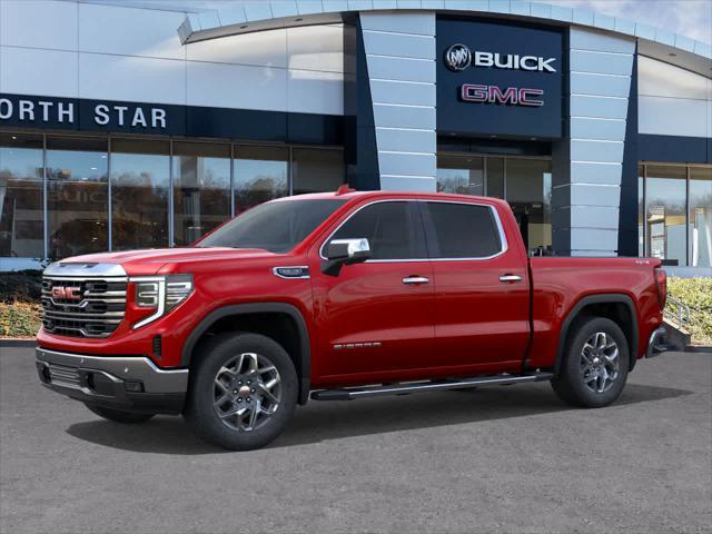 new 2025 GMC Sierra 1500 car, priced at $67,570