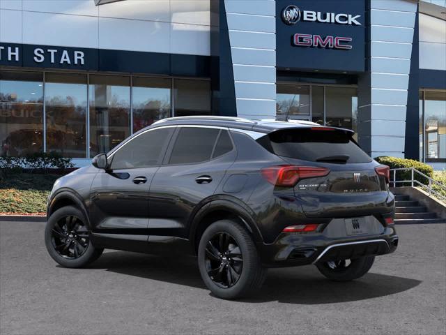 new 2025 Buick Encore GX car, priced at $31,525