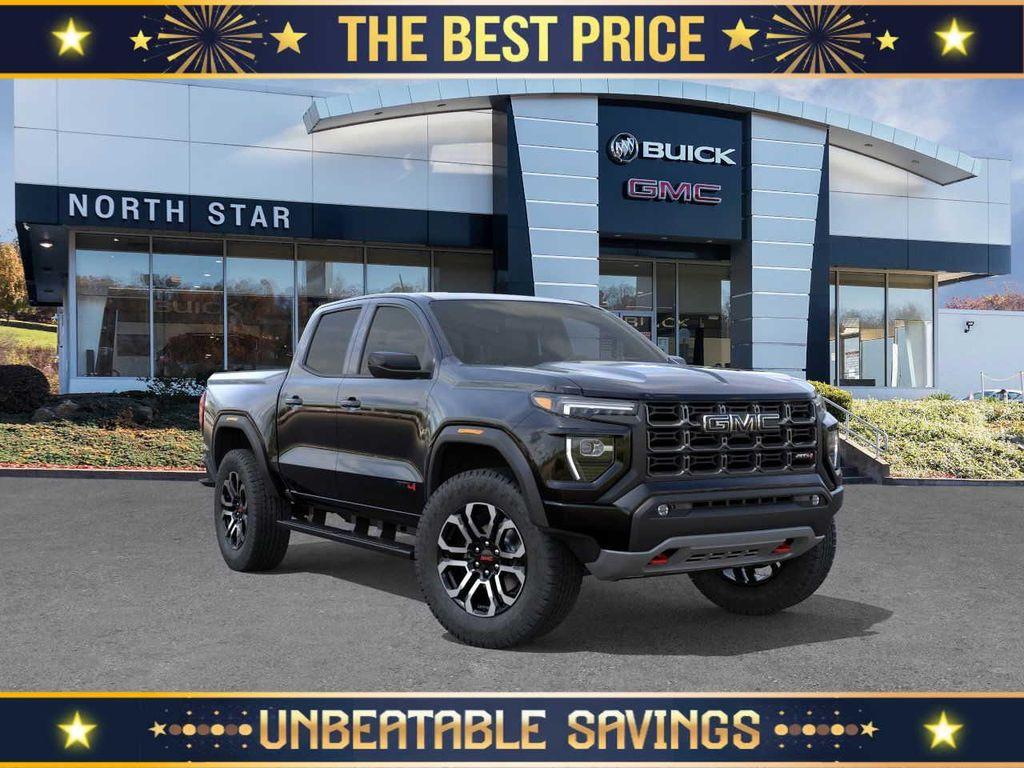 new 2026 GMC Canyon car, priced at $50,495