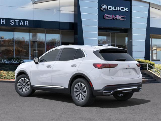 new 2025 Buick Envision car, priced at $39,245