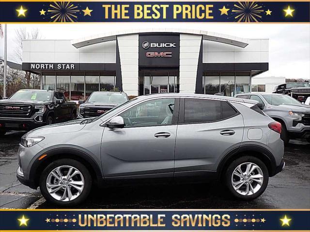 used 2023 Buick Encore GX car, priced at $22,975