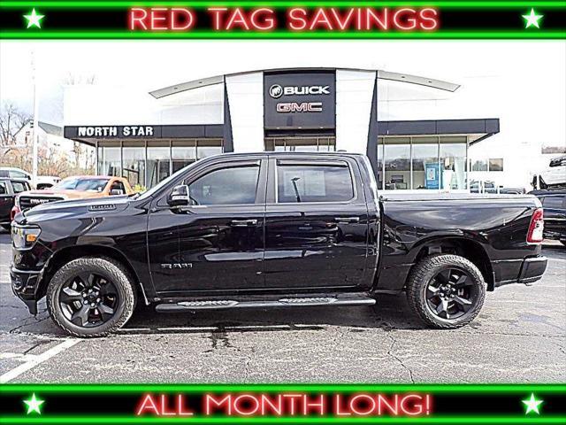 used 2019 Ram 1500 car, priced at $28,998