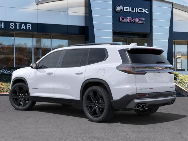 new 2025 GMC Acadia car, priced at $53,980