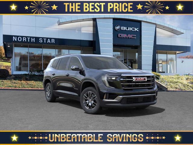 new 2025 GMC Acadia car, priced at $47,140