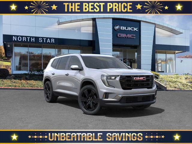 new 2025 GMC Acadia car, priced at $49,485