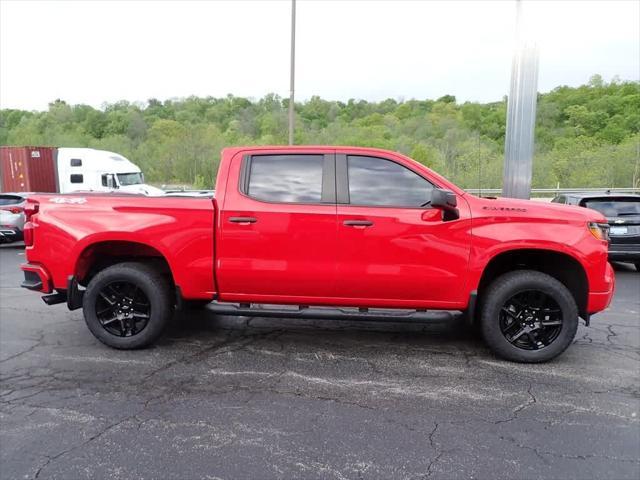 used 2022 Chevrolet Silverado 1500 car, priced at $36,998