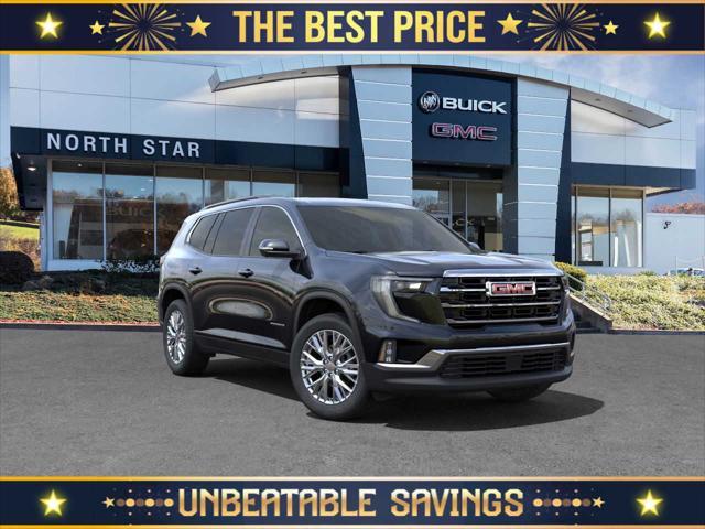 new 2025 GMC Acadia car, priced at $49,675