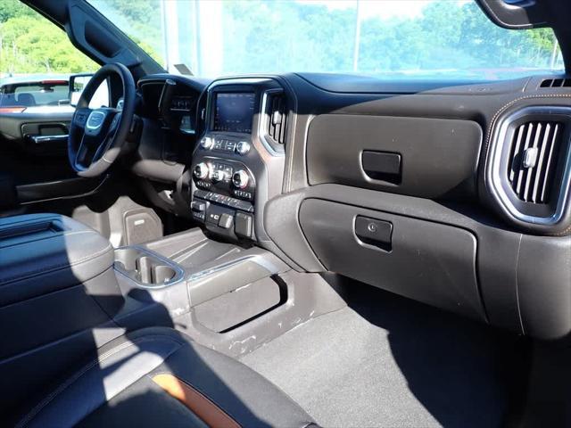 used 2022 GMC Sierra 1500 car, priced at $46,600