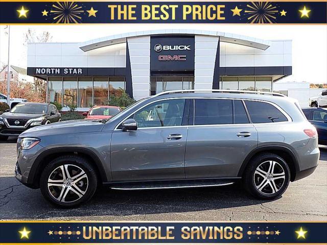 used 2020 Mercedes-Benz GLS 450 car, priced at $35,900