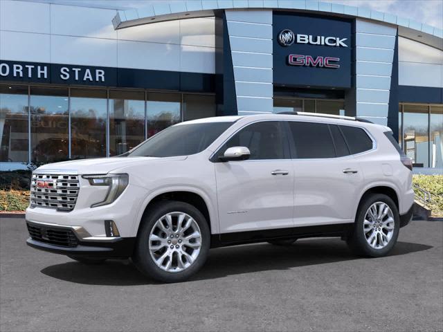 new 2025 GMC Acadia car, priced at $65,010