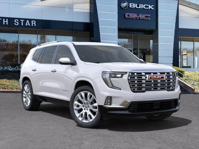 new 2025 GMC Acadia car, priced at $65,010