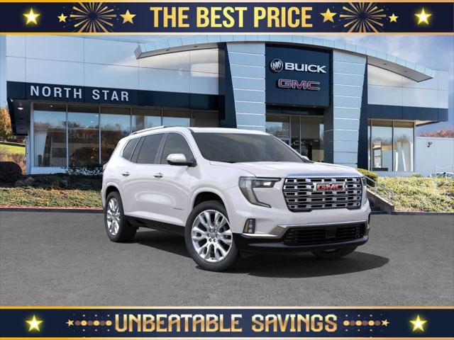 new 2025 GMC Acadia car, priced at $65,010