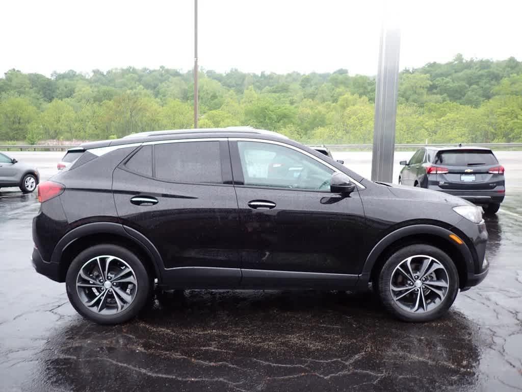 used 2023 Buick Encore GX car, priced at $24,625